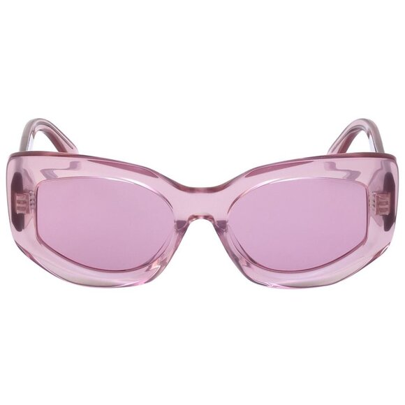 NEW CELINE SUNGLASSES CELINE CL40277F 72Y PINK EYEWEAR - Picture 3 of 5